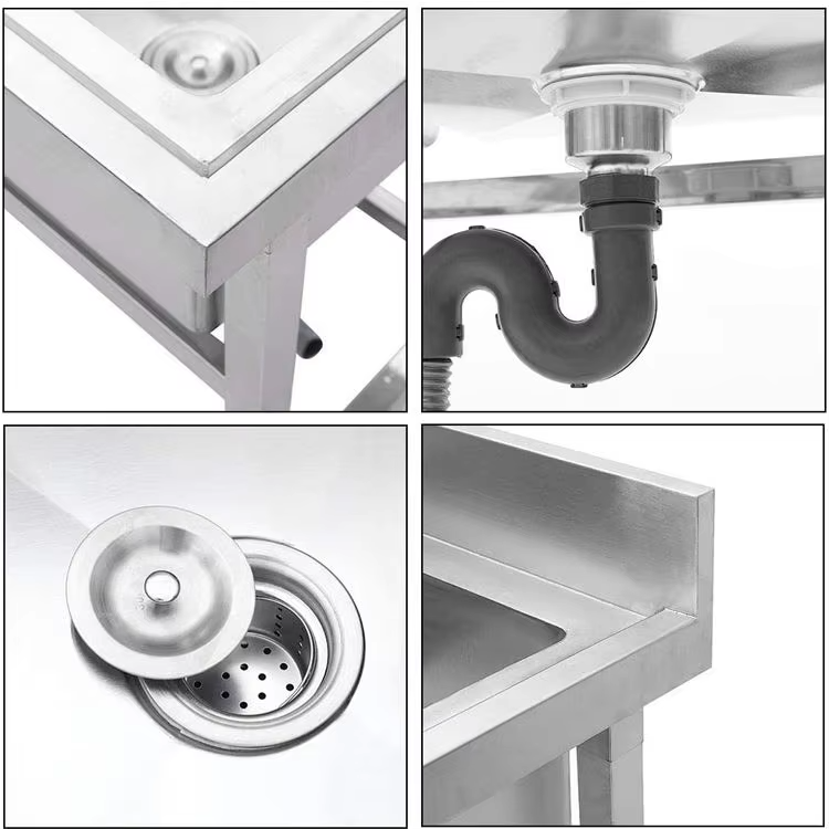 Commercial Hotel Kitchen Equip - Commercial Kitchen Table recension och pris