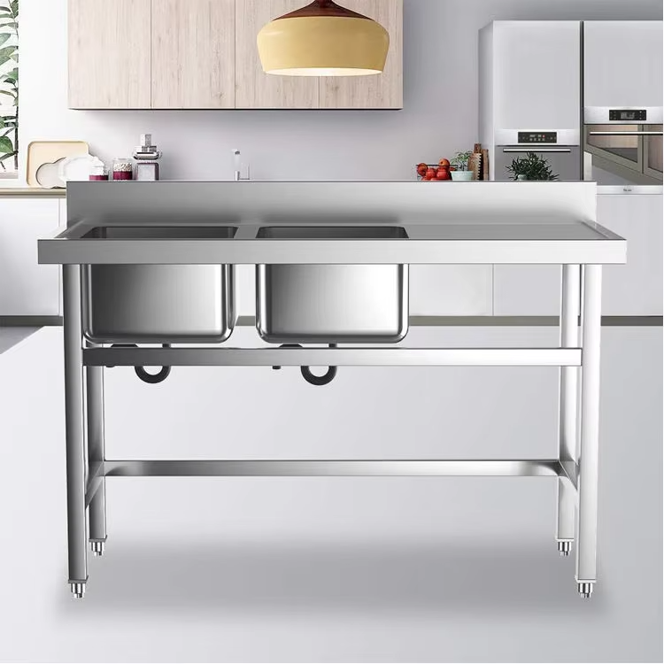 Commercial Hotel Kitchen Equip - Commercial Kitchen Table recension och pris