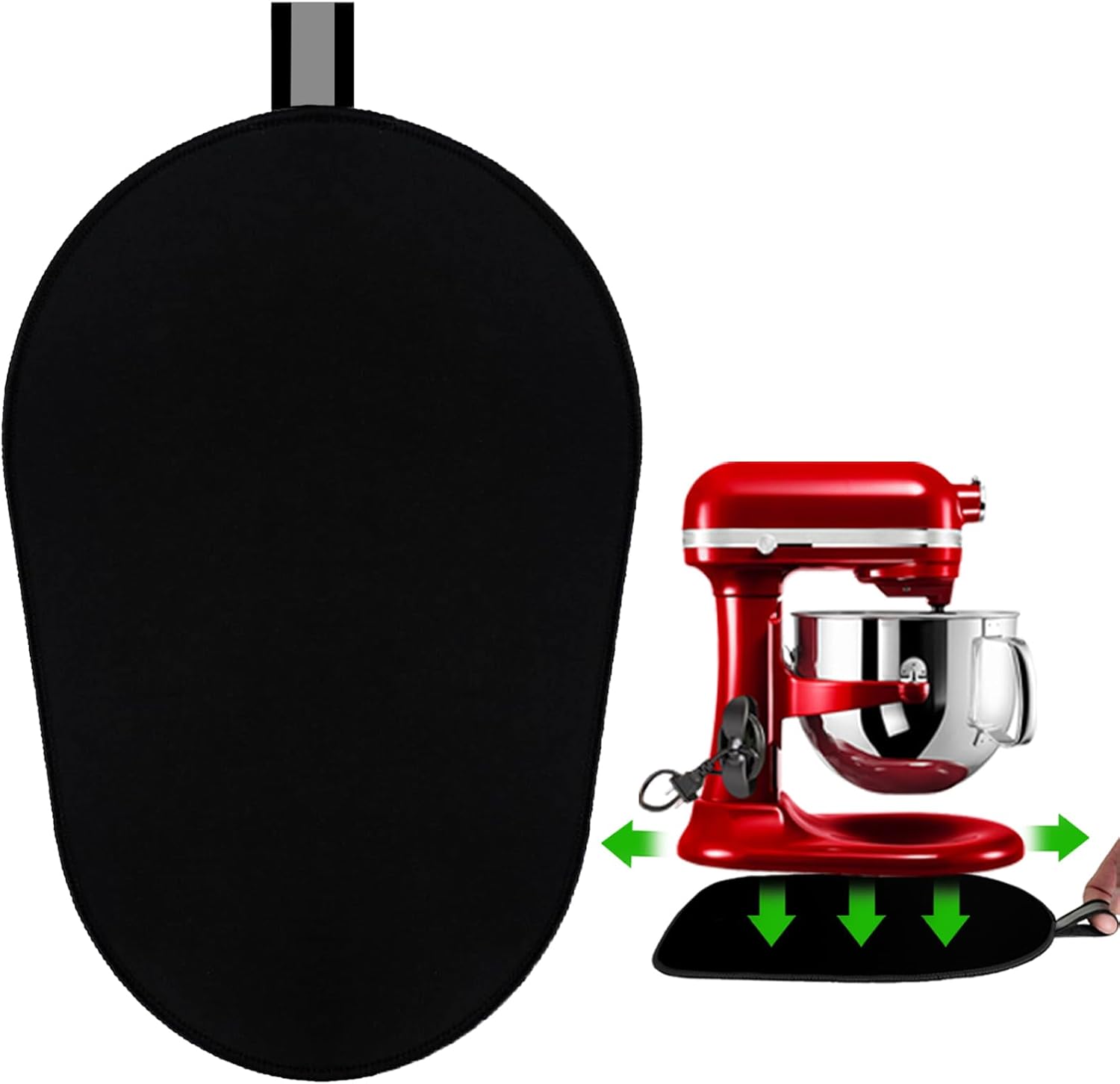 Sliding Mat for Kitchenaid Mix - Commercial Kitchen Aid Mixer recension och pris