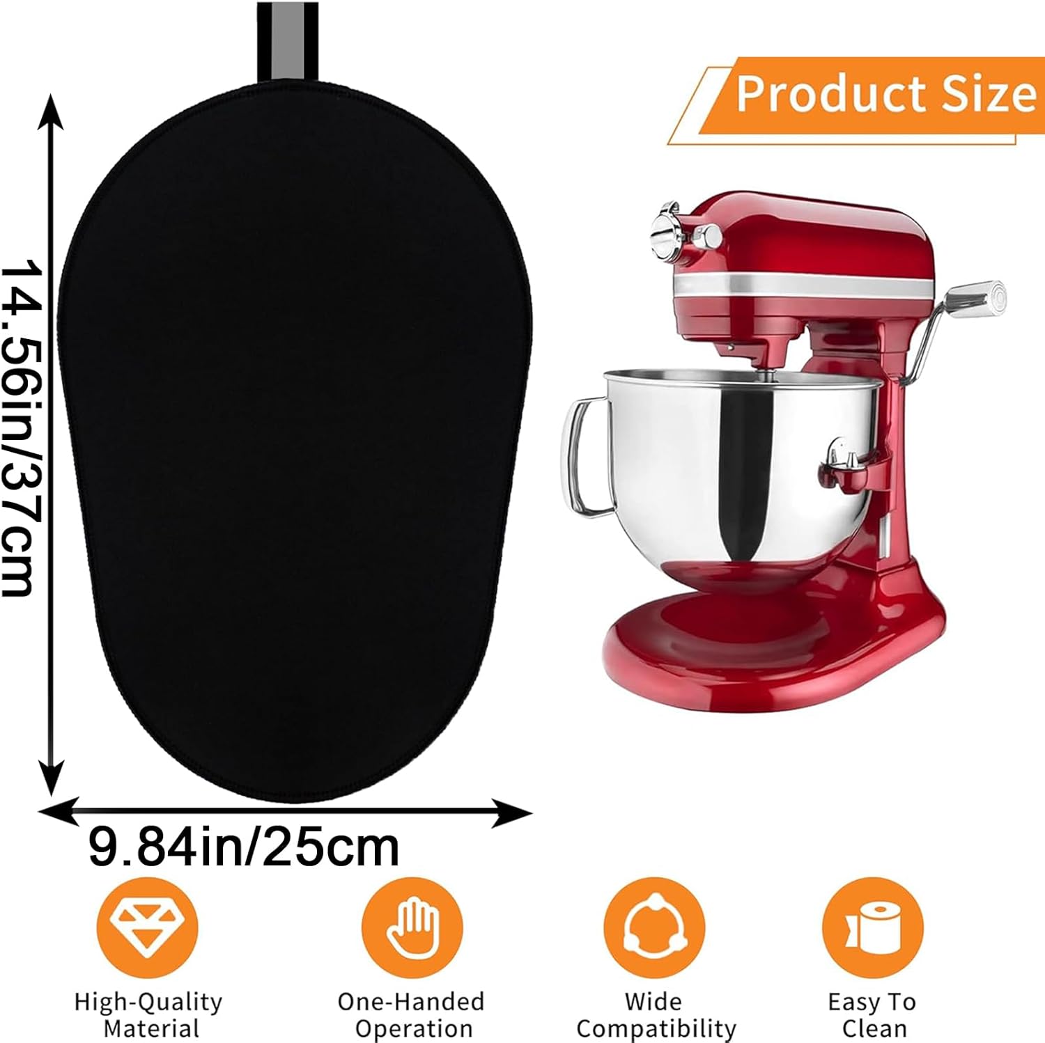 Sliding Mat for Kitchenaid Mix - Commercial Kitchen Aid Mixer recension och pris