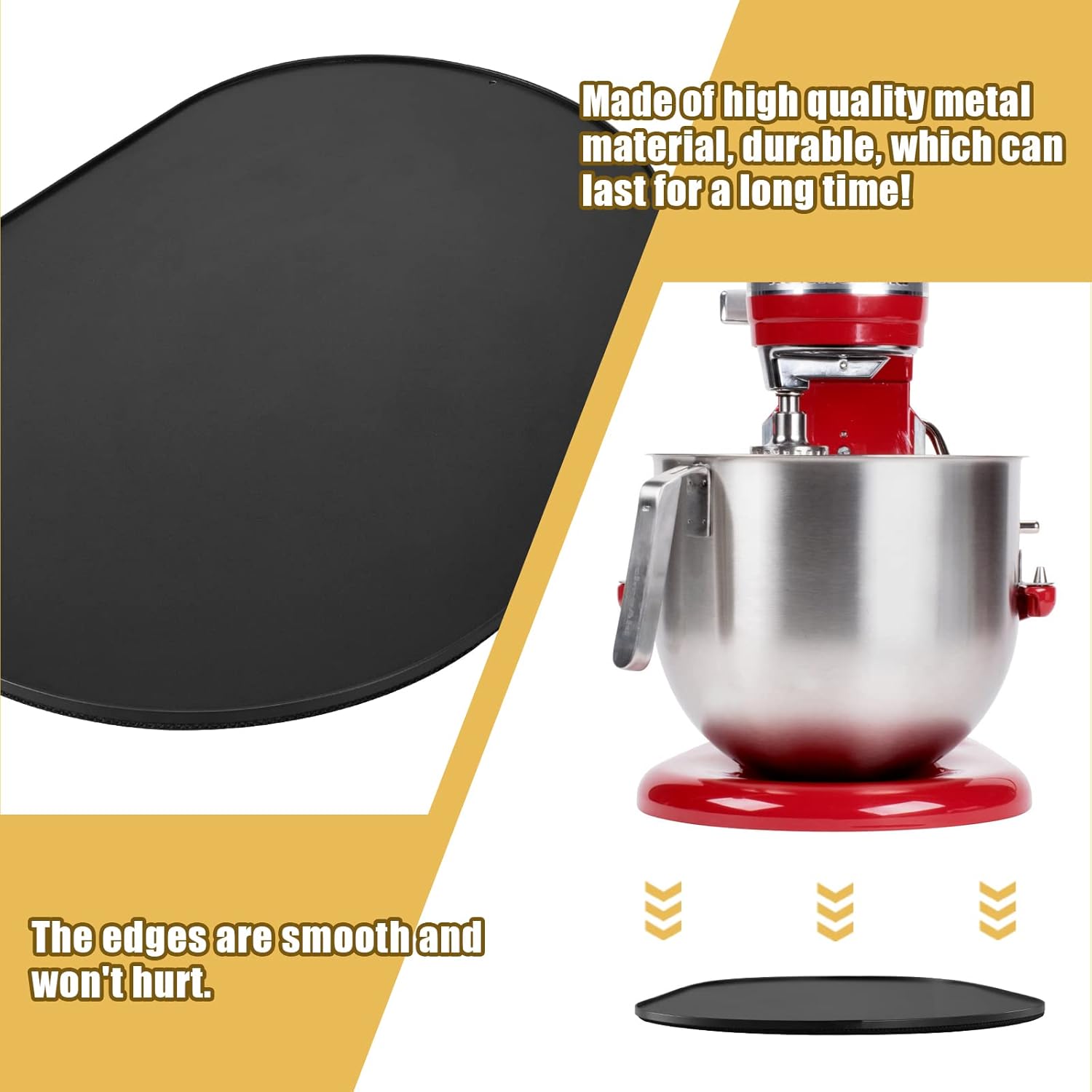 Sliding Mat for Kitchenaid Mix - Commercial Kitchen Aid Mixer recension och pris