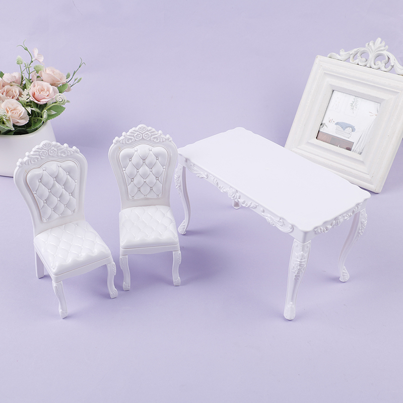 Dollhouse 1:6 Kitchen Furnitur - Commercial Kitchen Table recension och pris