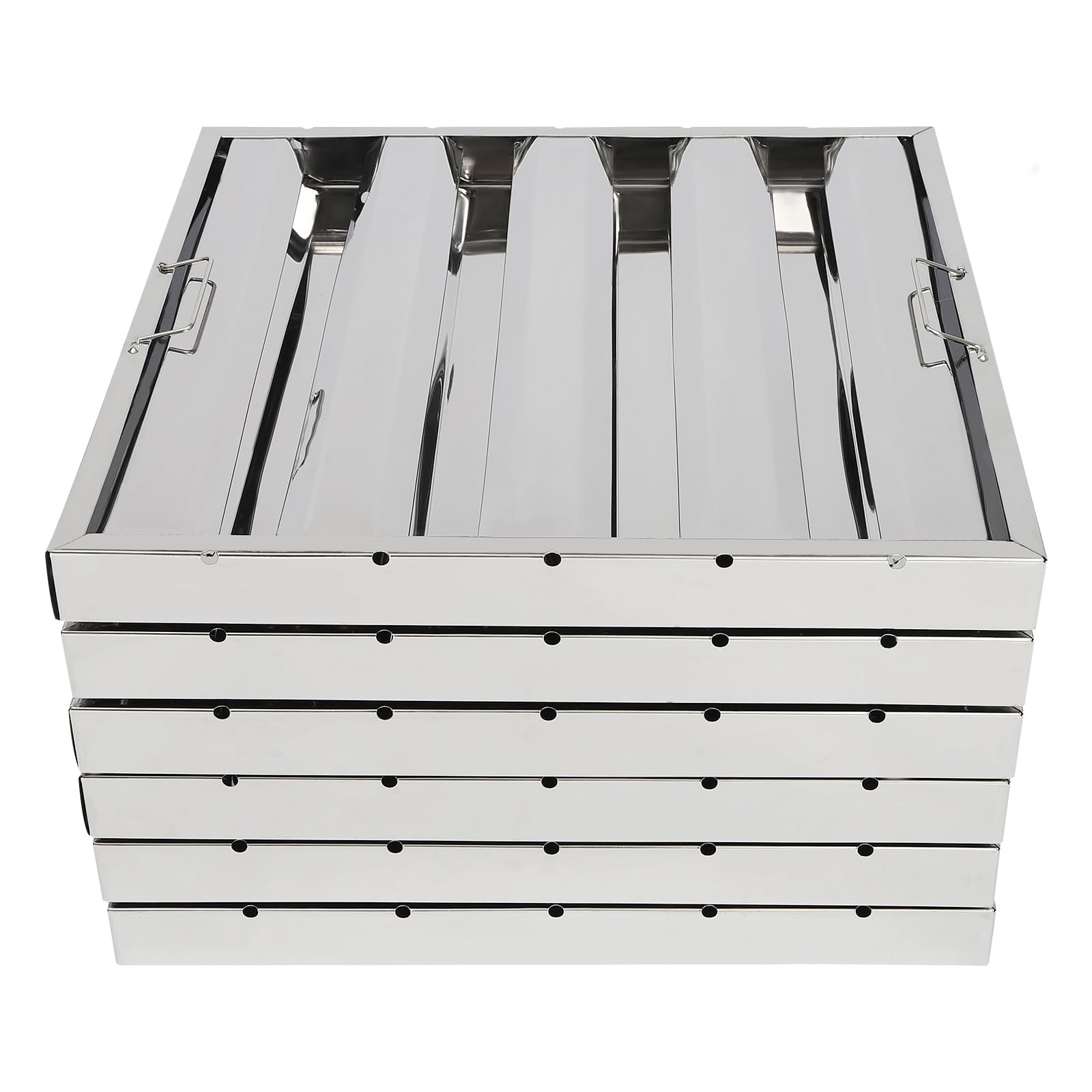 6 Pack Hood Filters, Stainless - Commercial Kitchen Exhaust recension och pris