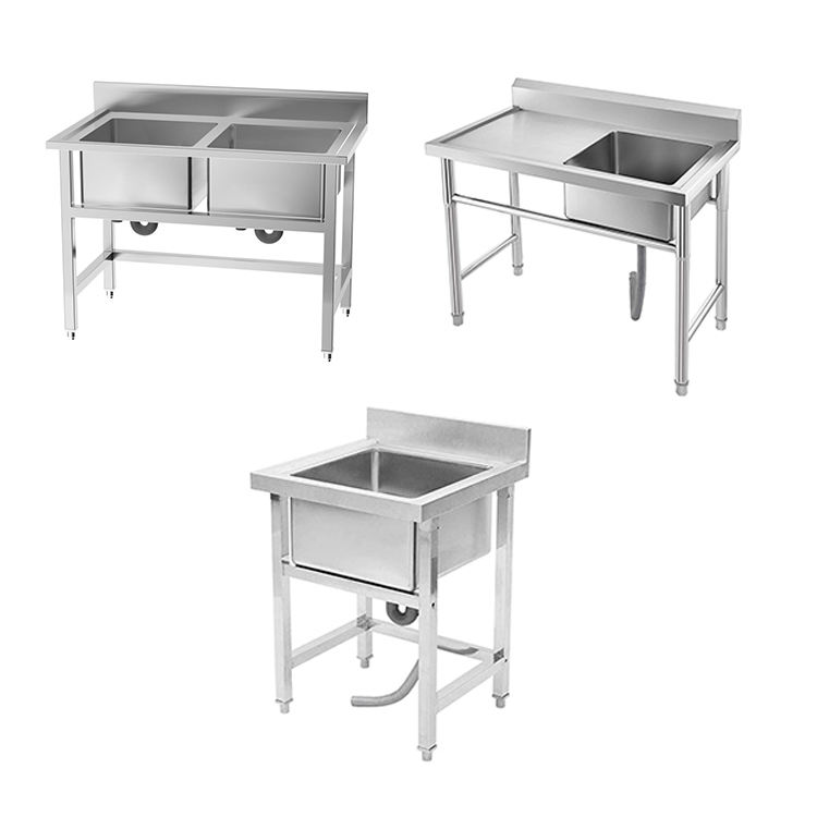 Commercial Stainless Steel Kit - Commercial Kitchen Bench recension och pris