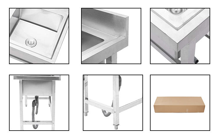 Commercial Stainless Steel Kit - Commercial Kitchen Bench recension och pris