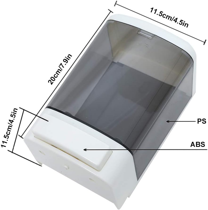 Wall Mounted Manual Soap Dispe - Commercial Kitchen Images recension och pris