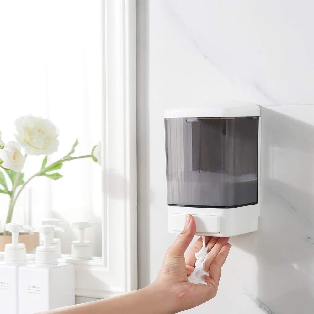Wall Mounted Manual Soap Dispe - Commercial Kitchen Images recension och pris