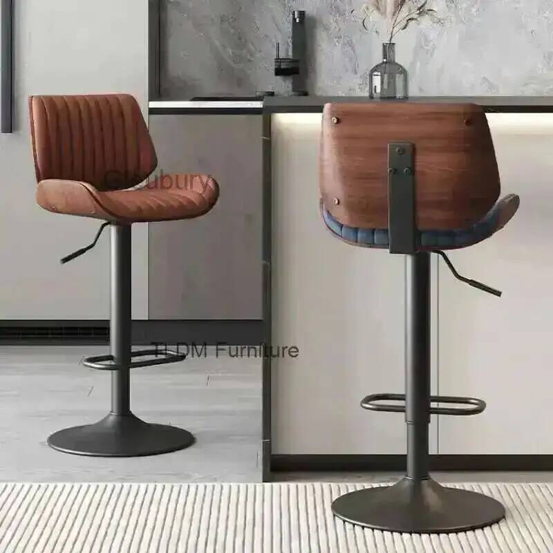 Nordic Wood Home Chair Luxury  - Commercial Kitchen Bench recension och pris