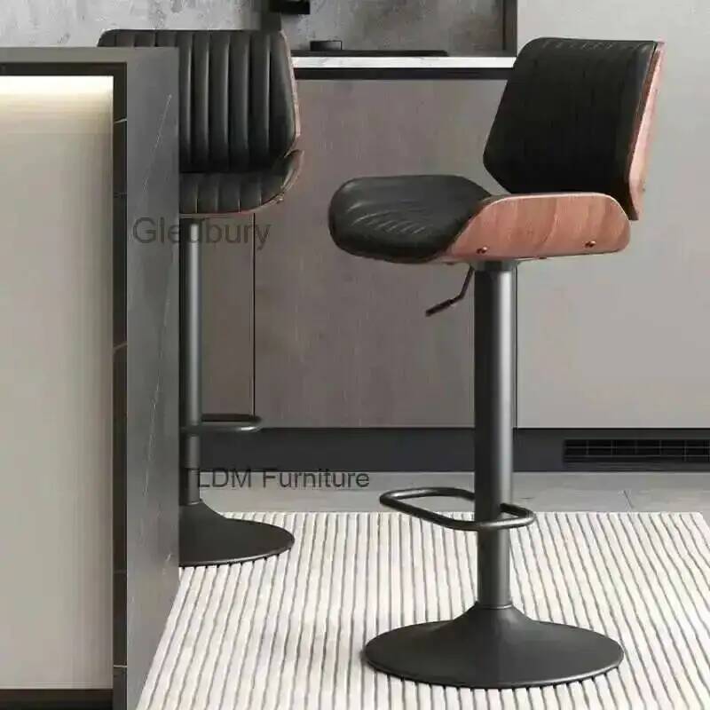 Nordic Wood Home Chair Luxury  - Commercial Kitchen Bench recension och pris