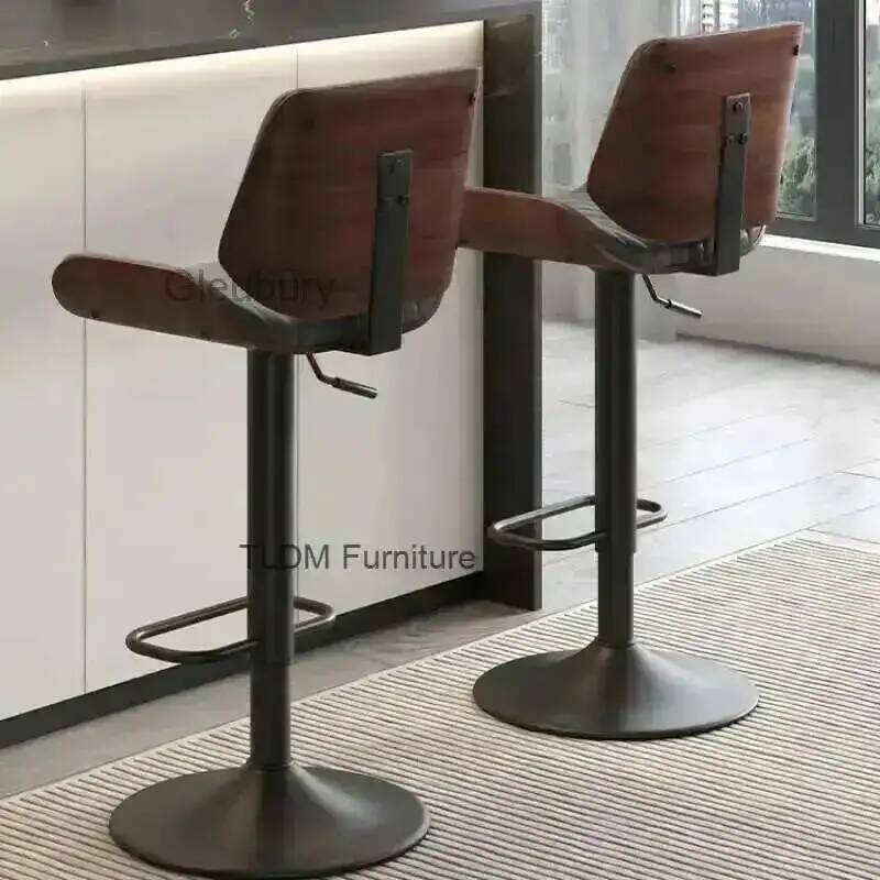 Nordic Wood Home Chair Luxury  - Commercial Kitchen Bench recension och pris