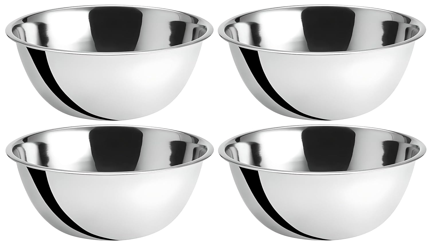 Stainless Steel Mixing Bowls 8 - Commercial Kitchen Images recension och pris