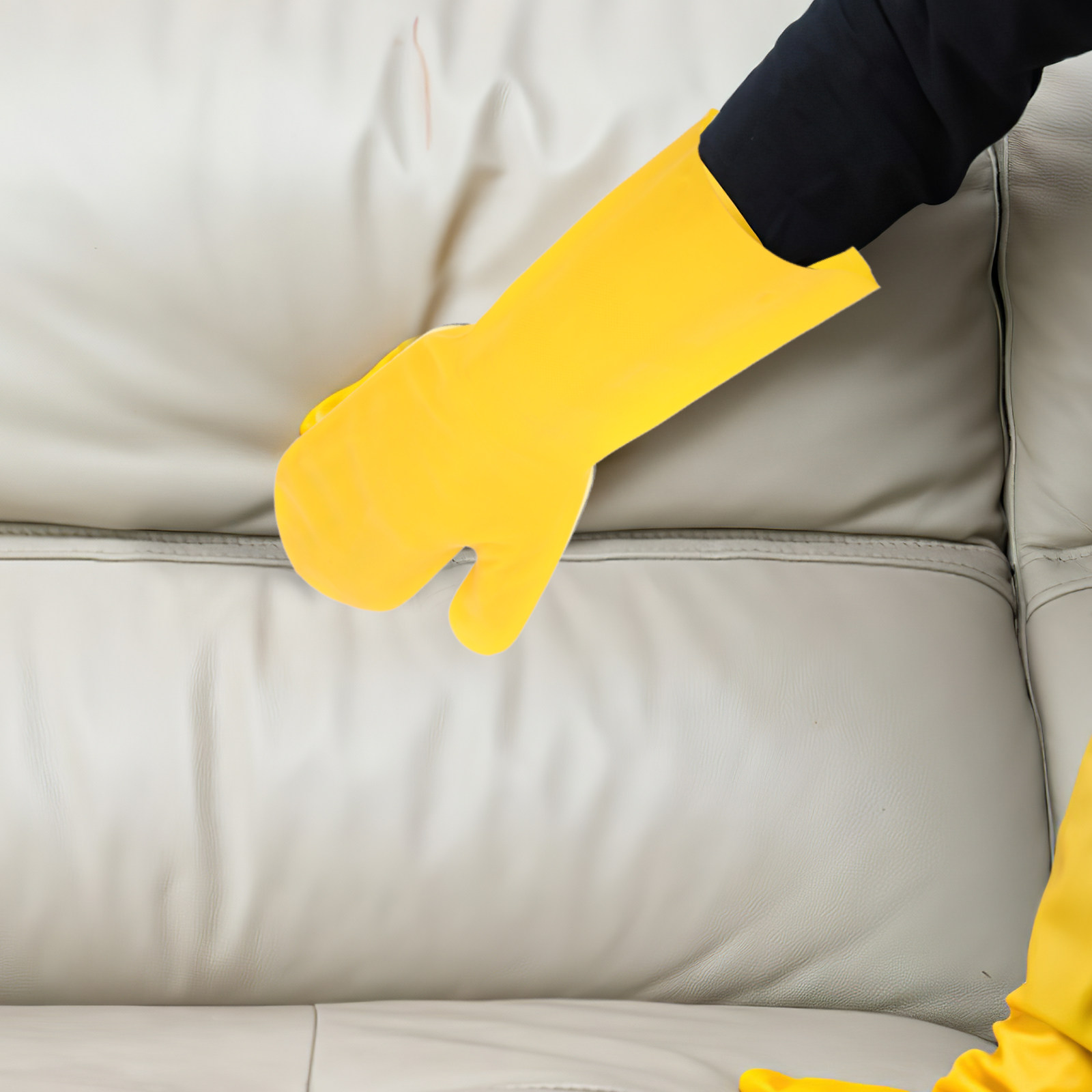 2pcs Cleaning Glove Waterproof - Commercial Kitchen Gloves recension och pris