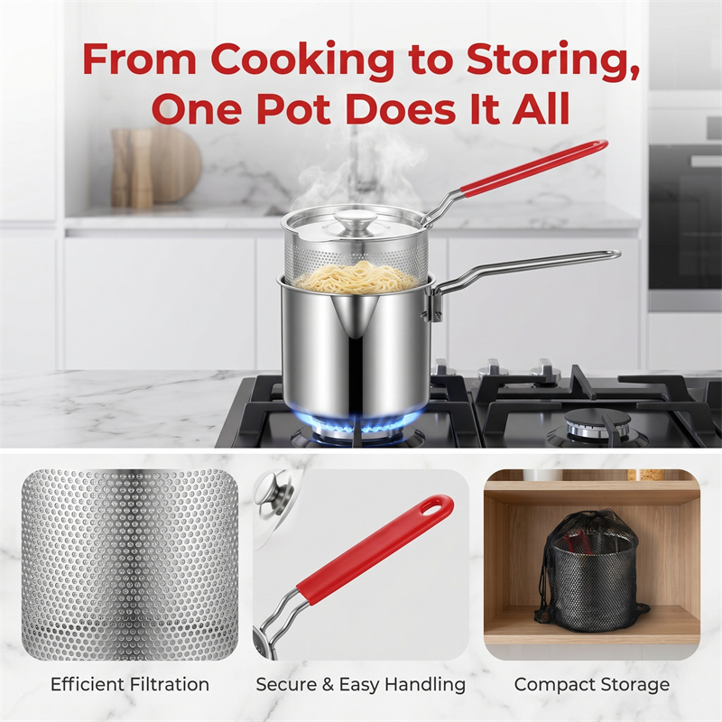 5PCS Stainless Steel Household - Commercial Kitchen Appliances recension och pris
