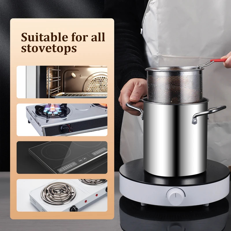 5PCS Stainless Steel Household - Commercial Kitchen Appliances recension och pris