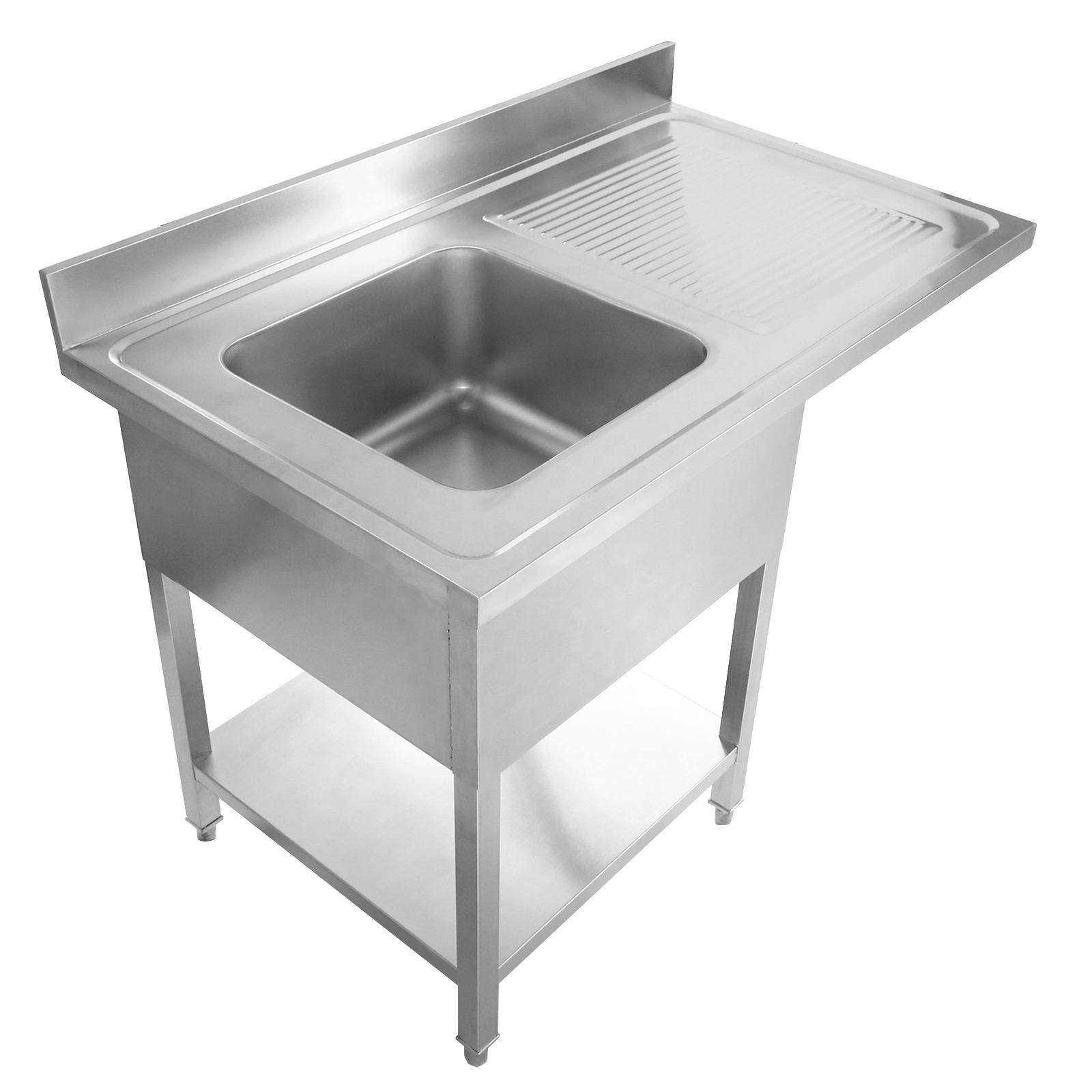 Stainless Steel Work Table Com - Commercial Kitchen Table recension och pris