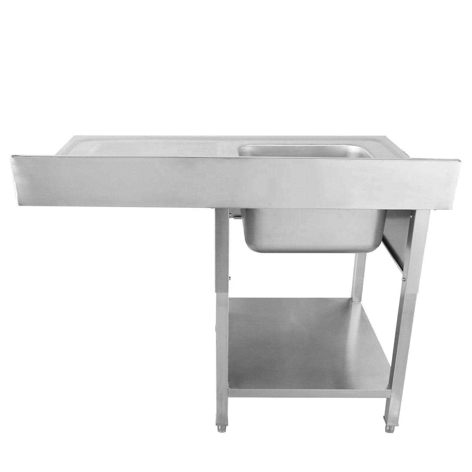 Stainless Steel Work Table Com - Commercial Kitchen Table recension och pris