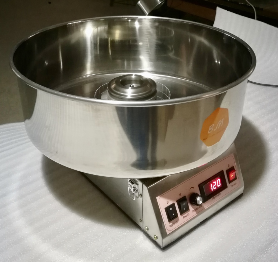 110V/220V Cotton Candy Machine - Candy Floss Machine Commercial recension och pris
