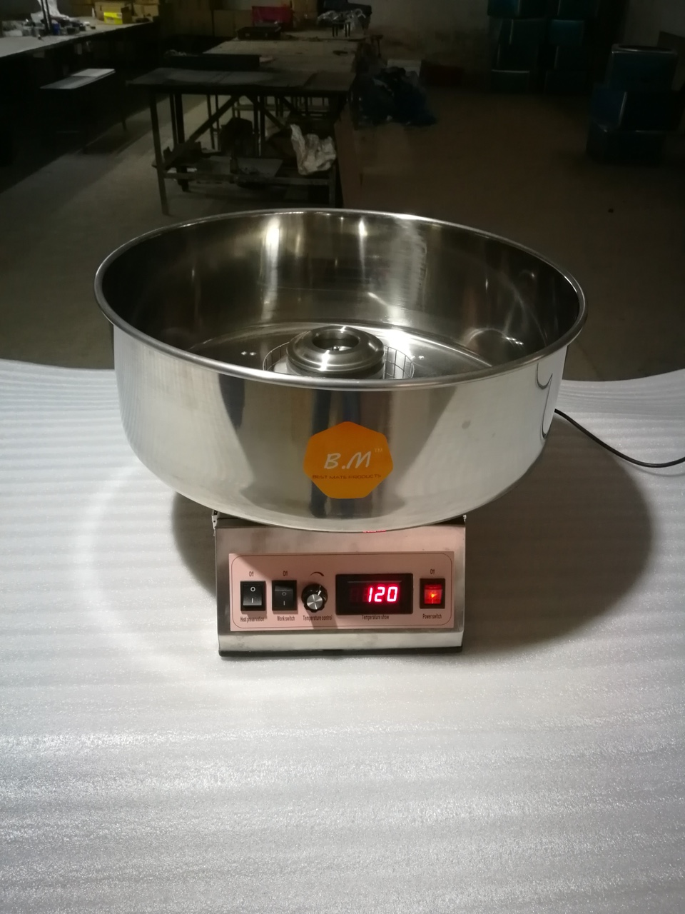 110V/220V Cotton Candy Machine - Candy Floss Machine Commercial recension och pris