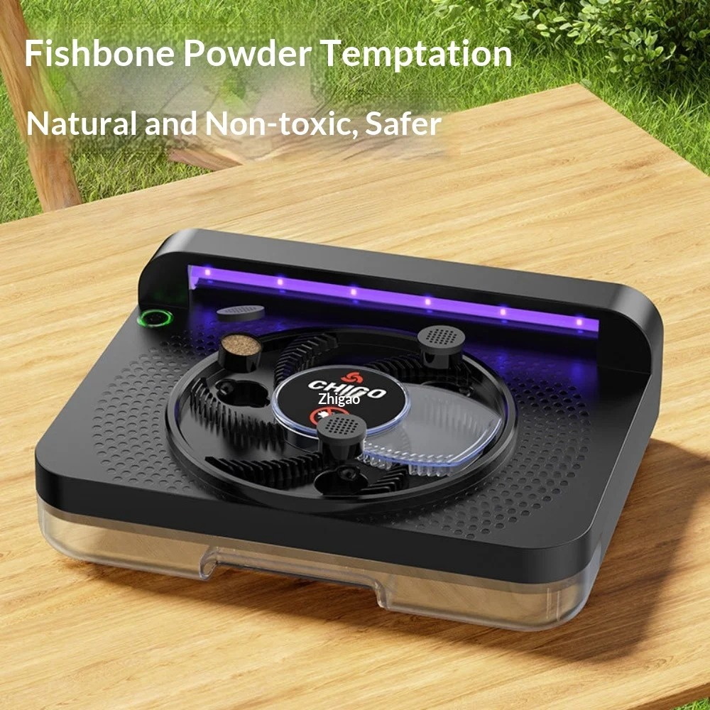 Automatic Fly Trap Killer Mach - Commercial Kitchen Fly Zapper recension och pris