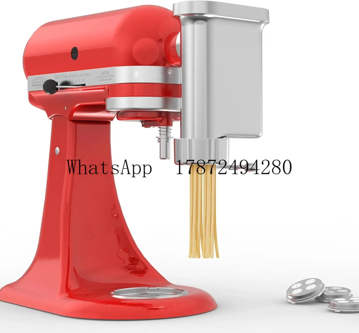 Heavy Duty Metal Pasta Maker A - Commercial Kitchen Aid Mixer recension och pris