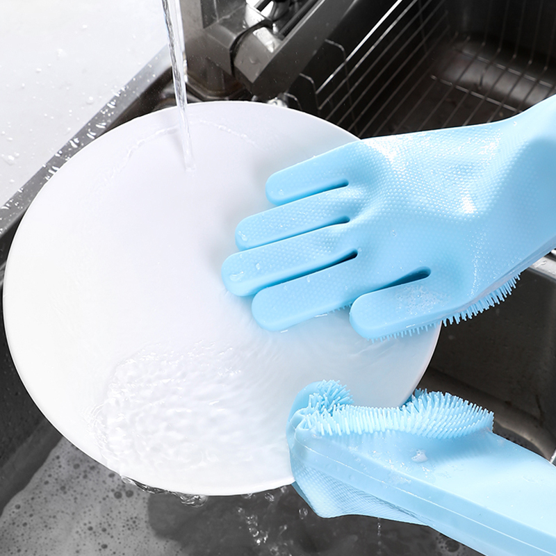 Dishwashing Cleaning Gloves Ma - Commercial Kitchen Gloves recension och pris