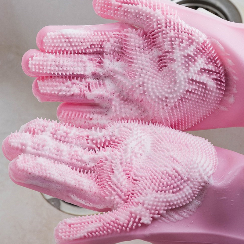 Dishwashing Cleaning Gloves Ma - Commercial Kitchen Gloves recension och pris