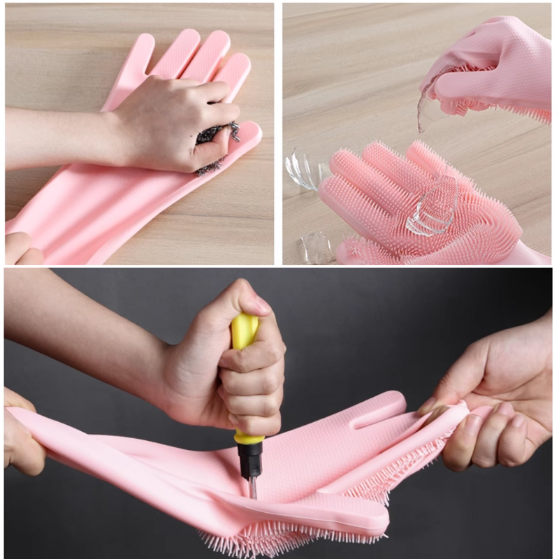 Dishwashing Cleaning Gloves Ma - Commercial Kitchen Gloves recension och pris