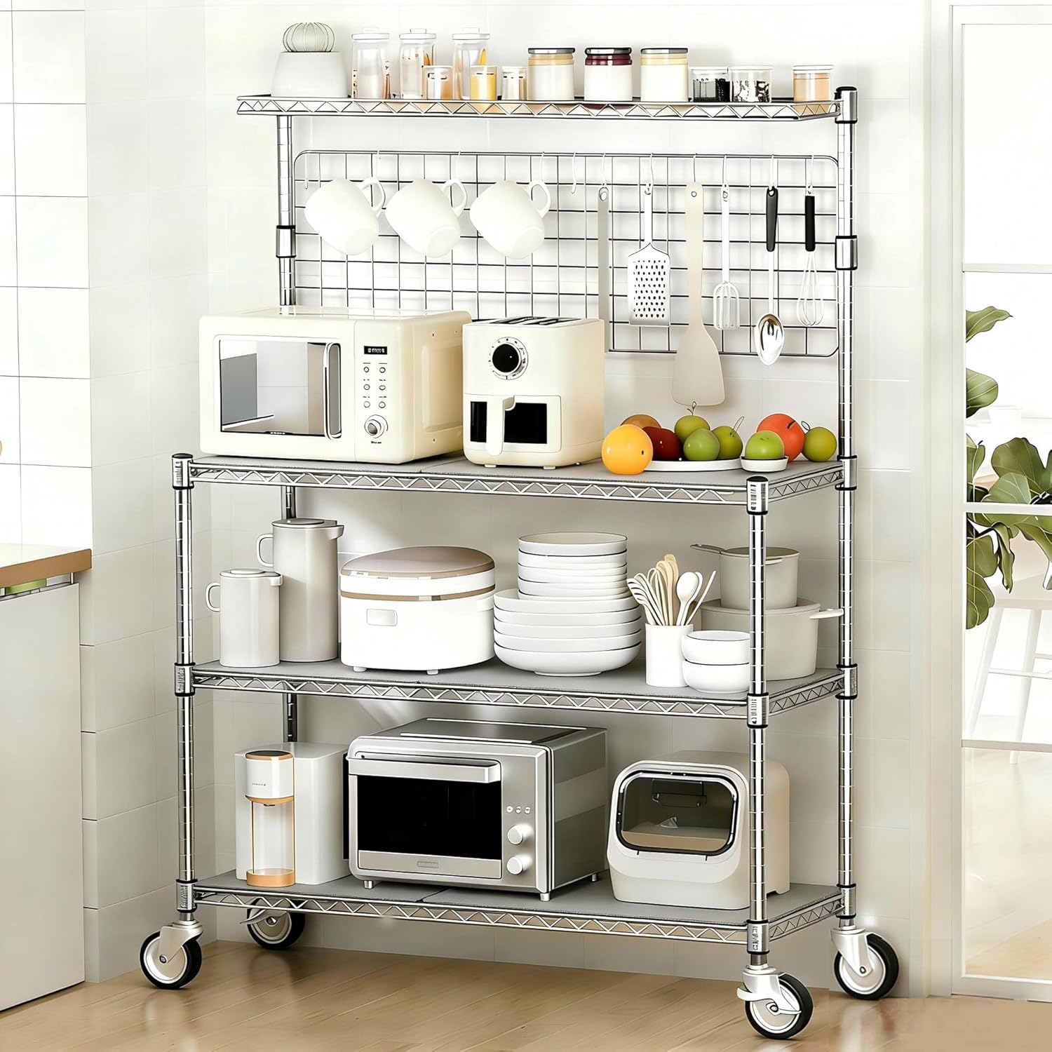 42-Inch Microwave Stand with S - Commercial Kitchen Images recension och pris