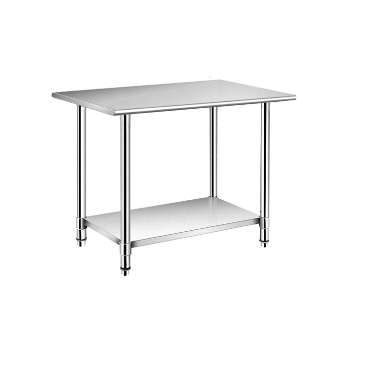 201/304 Adjustable Height Stai - Commercial Kitchen Bench recension och pris