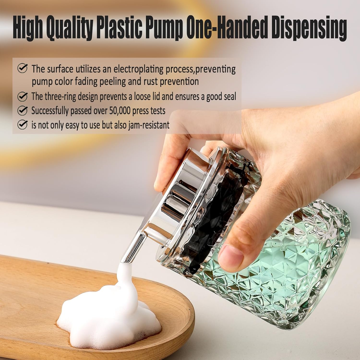 Foaming Hand Soap Dispenser, R - Commercial Kitchen Images recension och pris