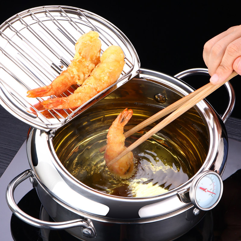 LMETJMA Japanese Deep Frying P - Commercial Kitchen Appliances recension och pris