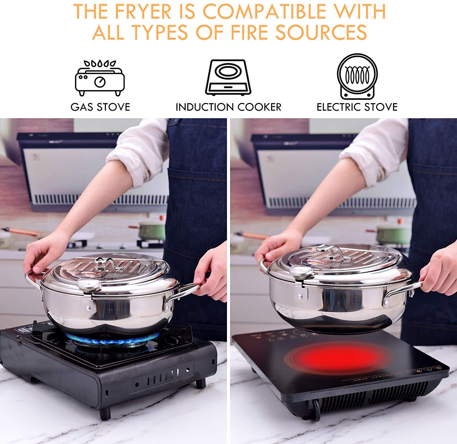 LMETJMA Japanese Deep Frying P - Commercial Kitchen Appliances recension och pris