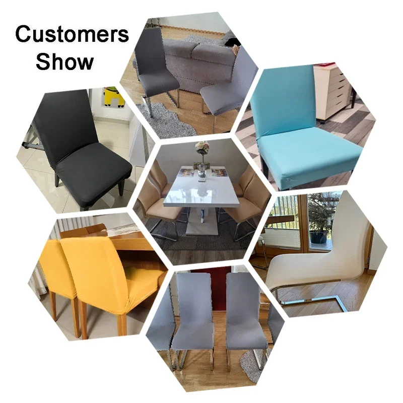 Elastic Chair Cover Plain Span - Commercial Kitchen Bench recension och pris