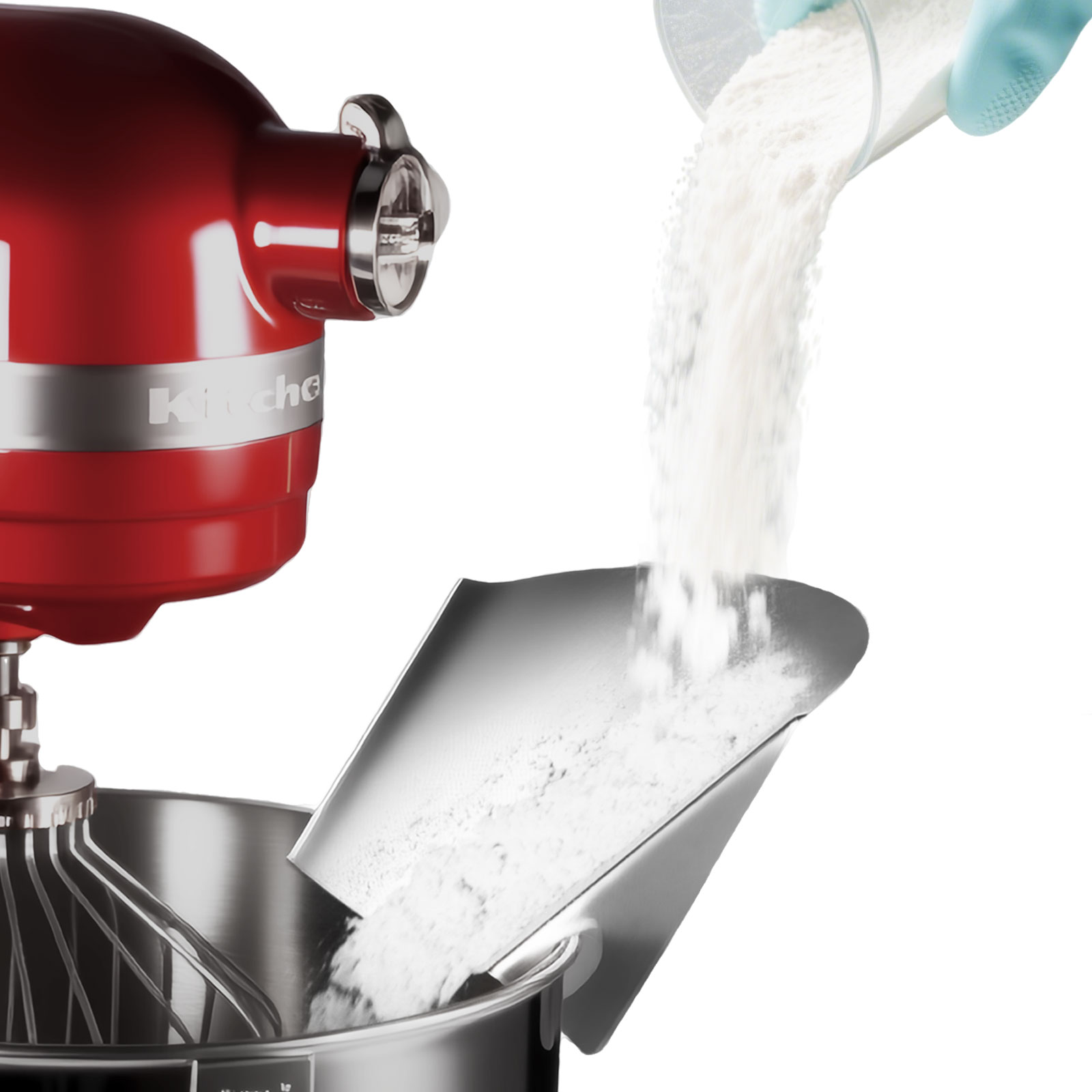 1pc Stainless Steel Tipping Gu - Commercial Kitchen Aid Mixer recension och pris
