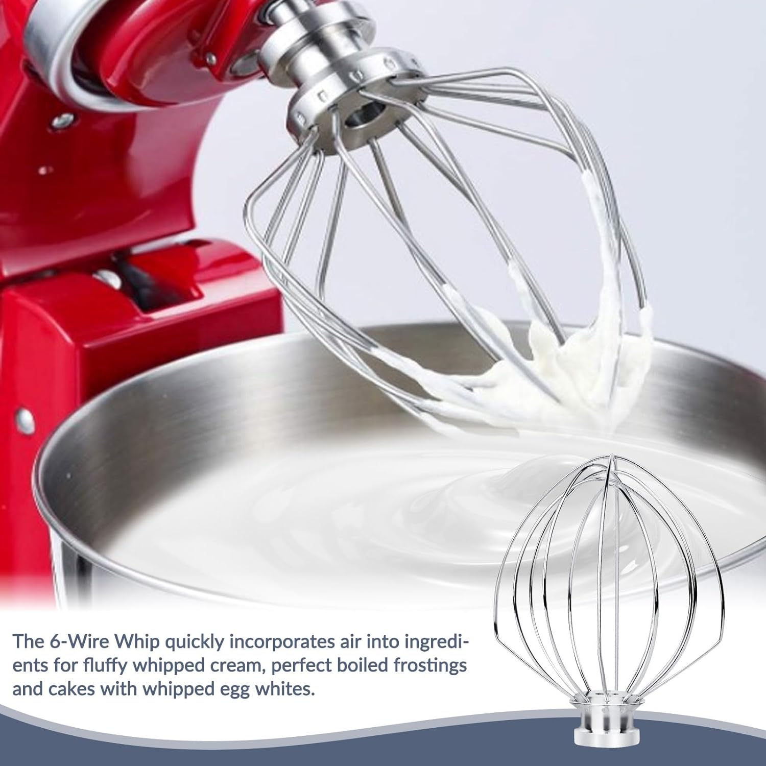 Replacement part K45WW Stainle - Commercial Kitchen Aid Mixer recension och pris