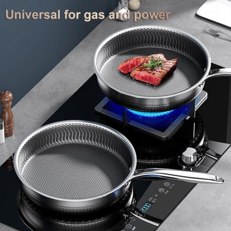 Stainless Steel Non Stick Fryi - Commercial Kitchen Appliances recension och pris