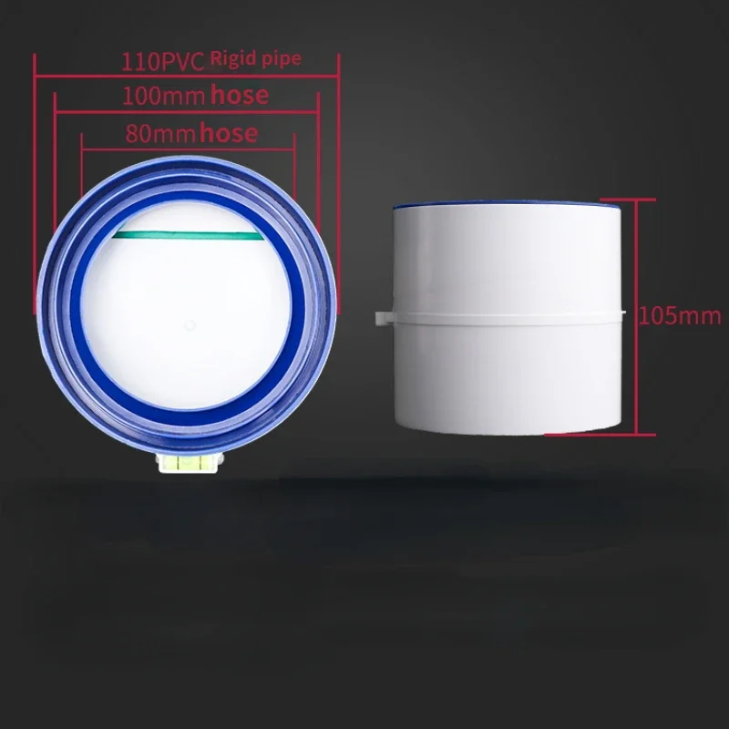 75/110PVC Exhaust Fan Check Va - Commercial Kitchen Exhaust recension och pris