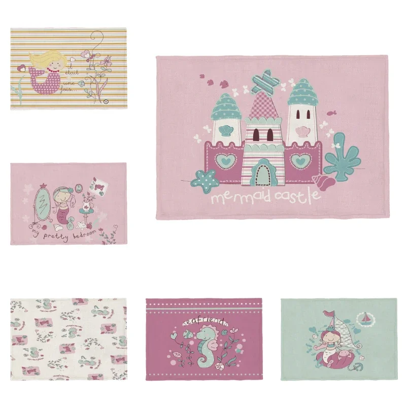 Cartoon Ocean Theme Placemat,  - Commercial Kitchen Table recension och pris