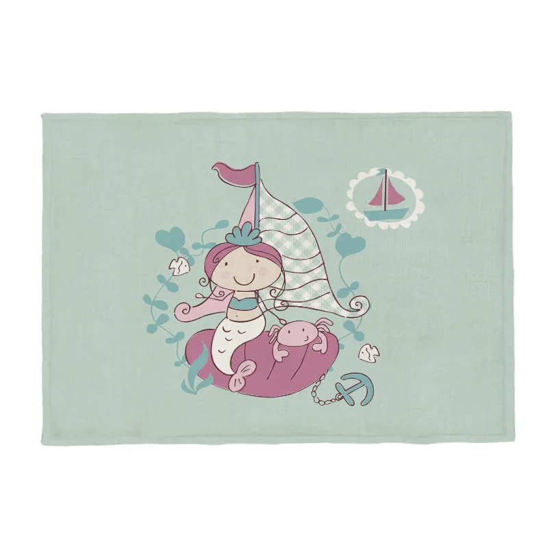 Cartoon Ocean Theme Placemat,  - Commercial Kitchen Table recension och pris