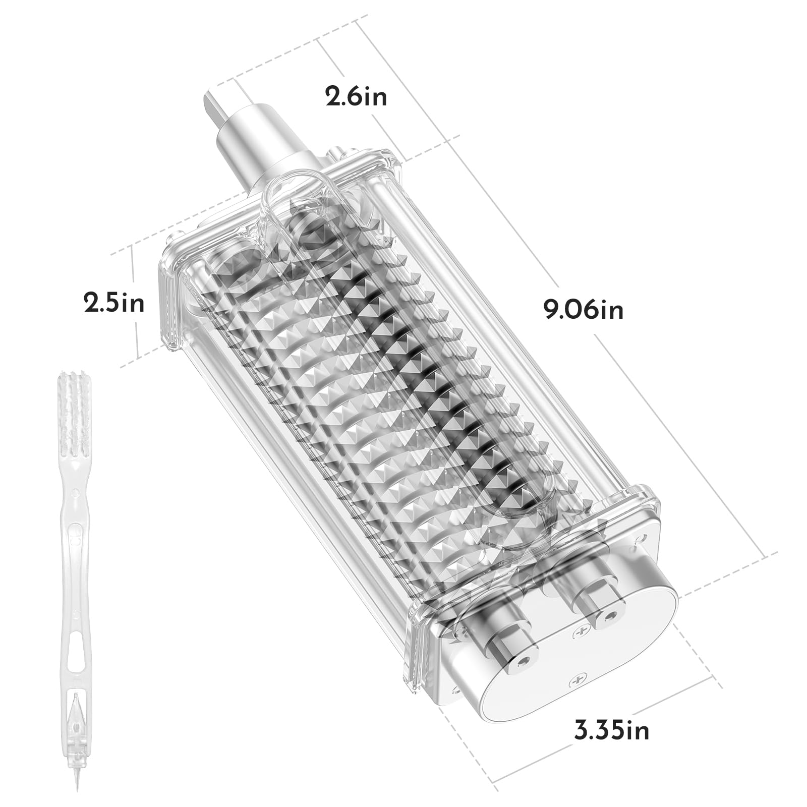 Gvode Meat Tenderizer Attachme - Commercial Kitchen Aid Mixer recension och pris