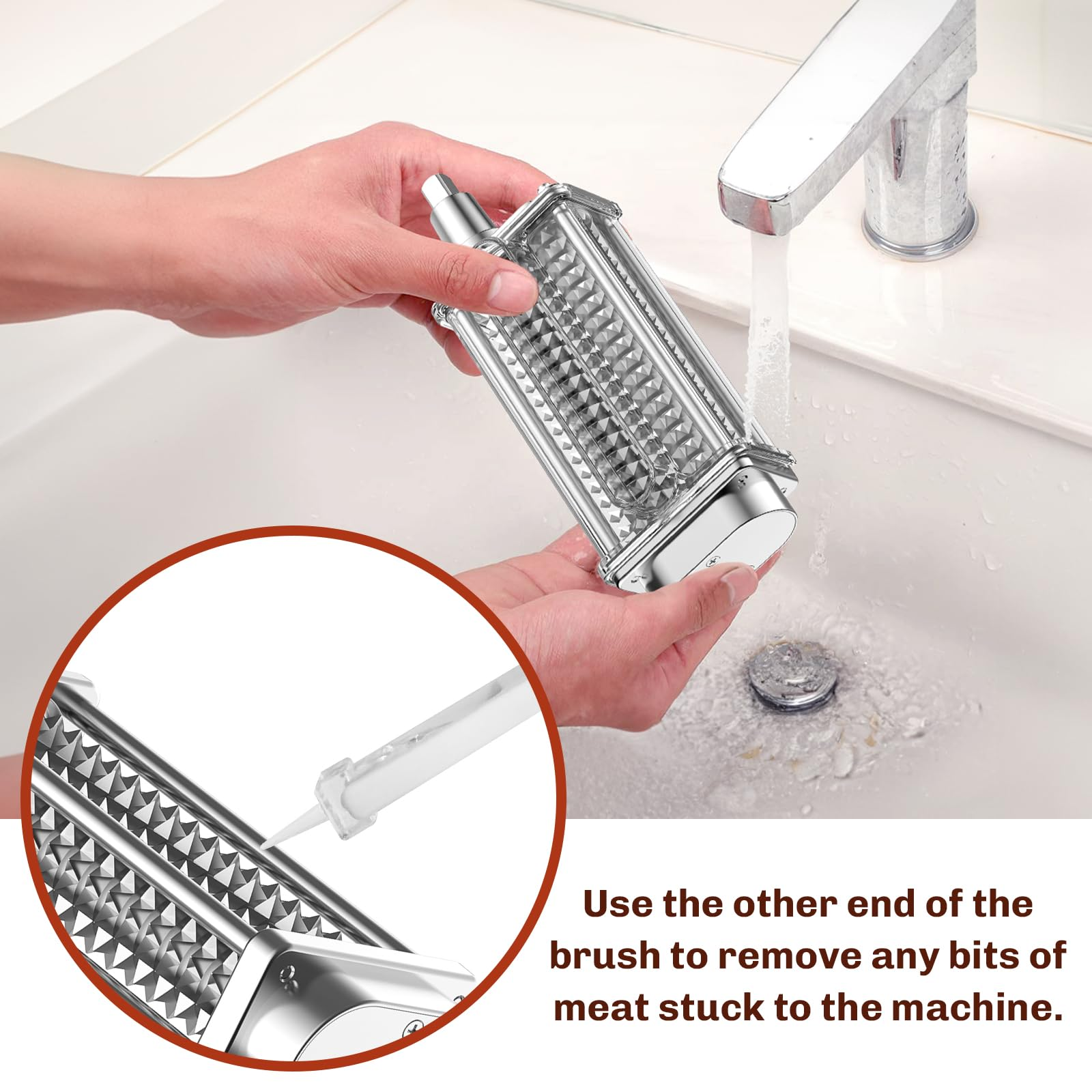 Gvode Meat Tenderizer Attachme - Commercial Kitchen Aid Mixer recension och pris