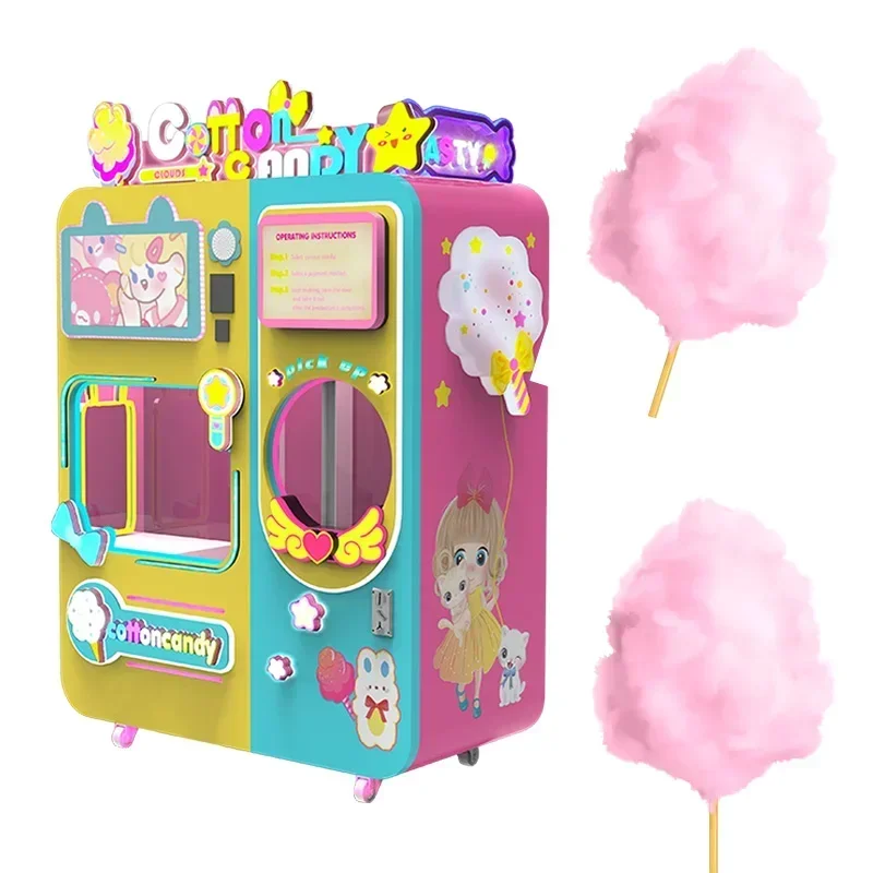 Customized Industrial Commerci - Candy Floss Machine Commercial recension och pris
