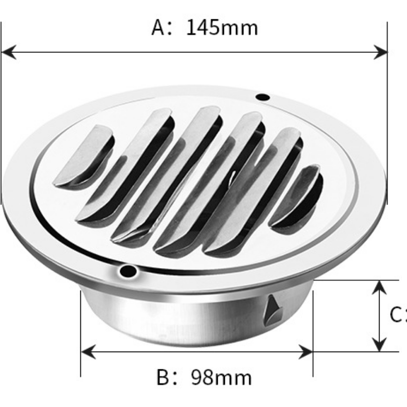 1PCS Stainless Steel Hood Flat - Commercial Kitchen Exhaust recension och pris