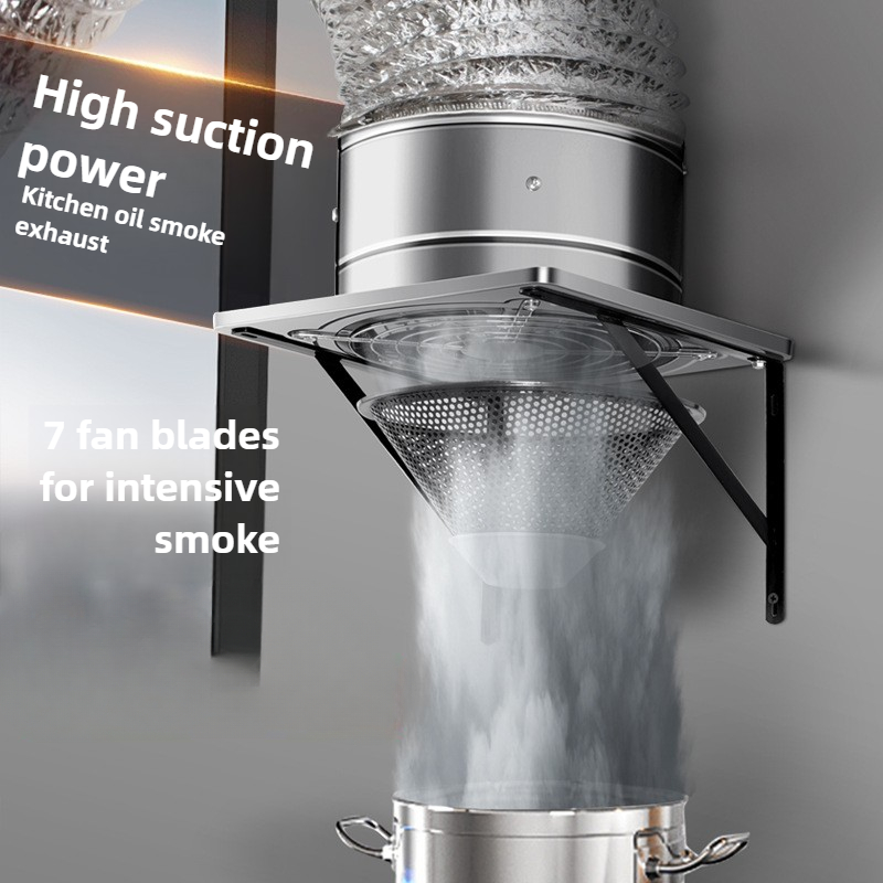 6/8Inch Extractor Ventilation  - Commercial Kitchen Exhaust recension och pris