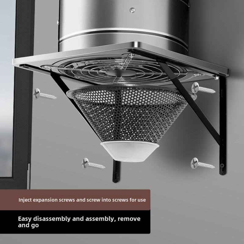 6/8Inch Extractor Ventilation  - Commercial Kitchen Exhaust recension och pris