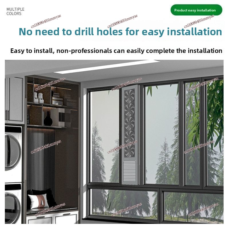 Window Ventilation Fan No Punc - Commercial Kitchen Exhaust recension och pris